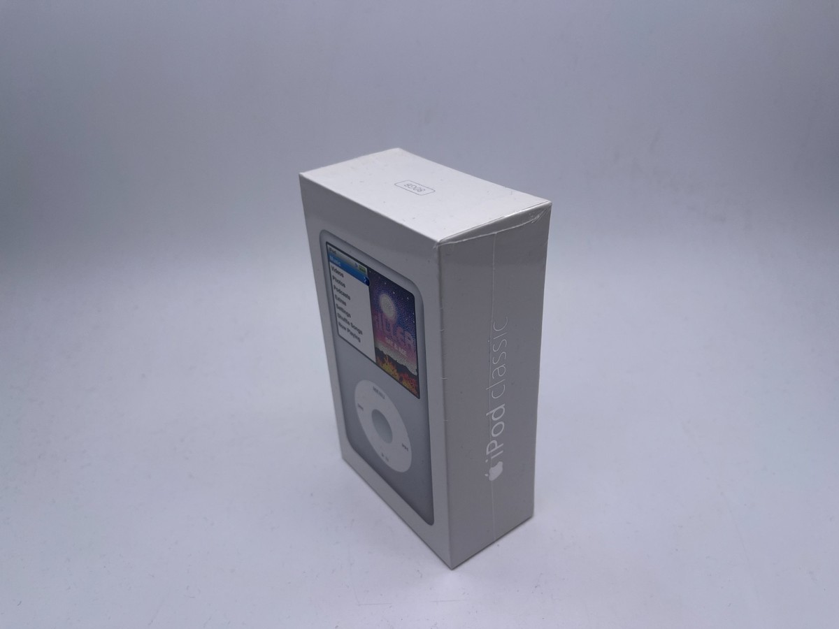 Apple iPod Classic 6th Generation 80GB Silver A1238 REFURBISHED