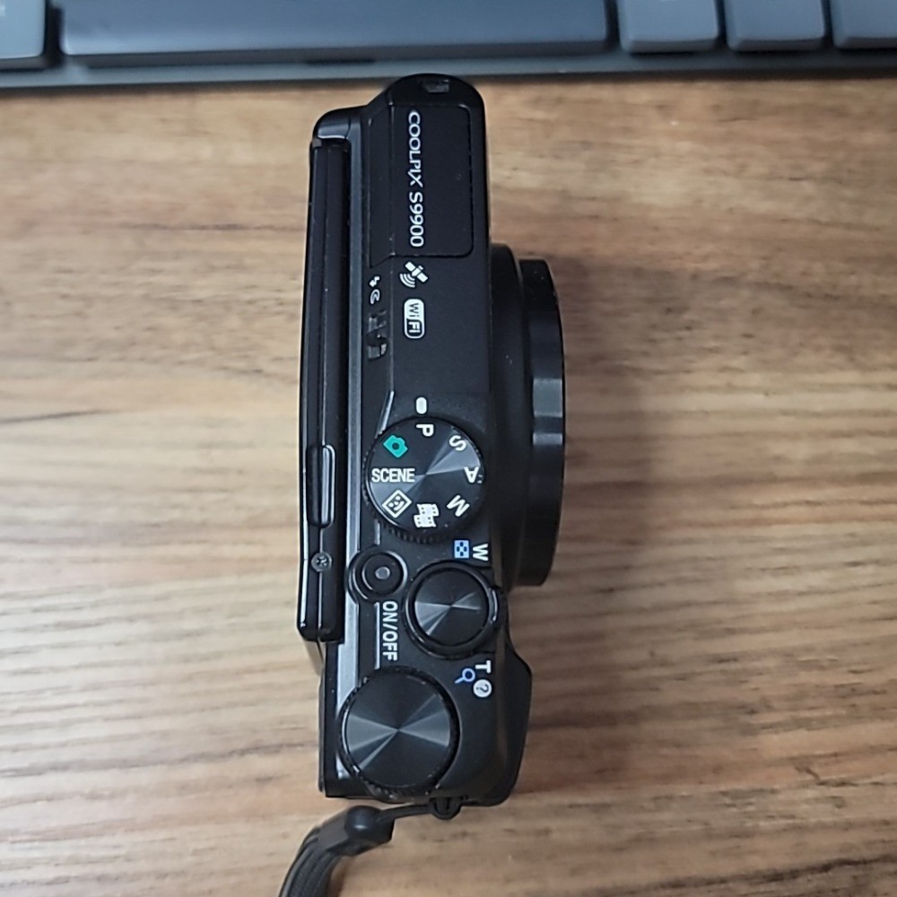Nikon Coolpix S9900 ブラック Wi-Fi対応 ニコン COOLPIX S9900