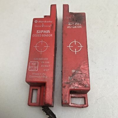 Allen Bradley 440N-S32017 Guard Master Sipha Coded Sensor Ip67