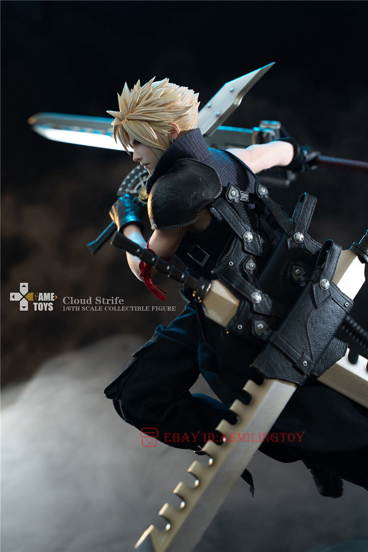 GAMETOYS Cloud Strife&Fenrir クラウド フェンリル GAMETOYS 1/6