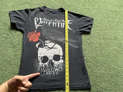 Bullet For My Valentine メンバー直筆サイン入りTシャツ Bullet For