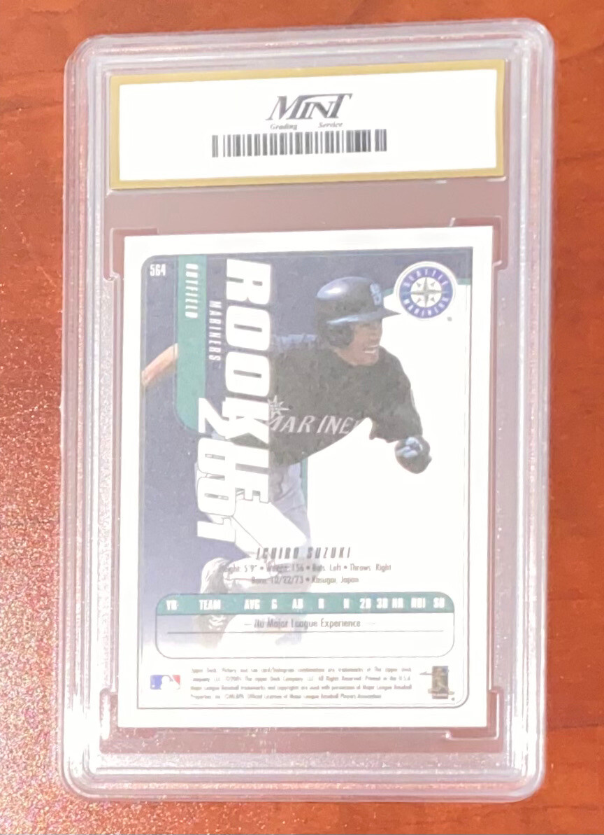 イチロー【BGS8.5】2000 UPPER DECK OVATION 41 2000 Upper Deck