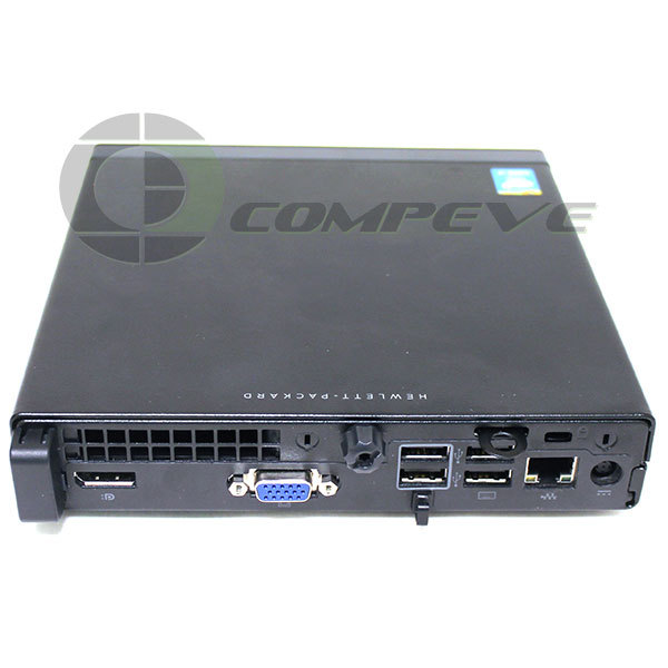 HP ProDesk 400 G1 Mini PC SFF i7-4785T 2.20GHz 4Gb RAM 500Gb HDD