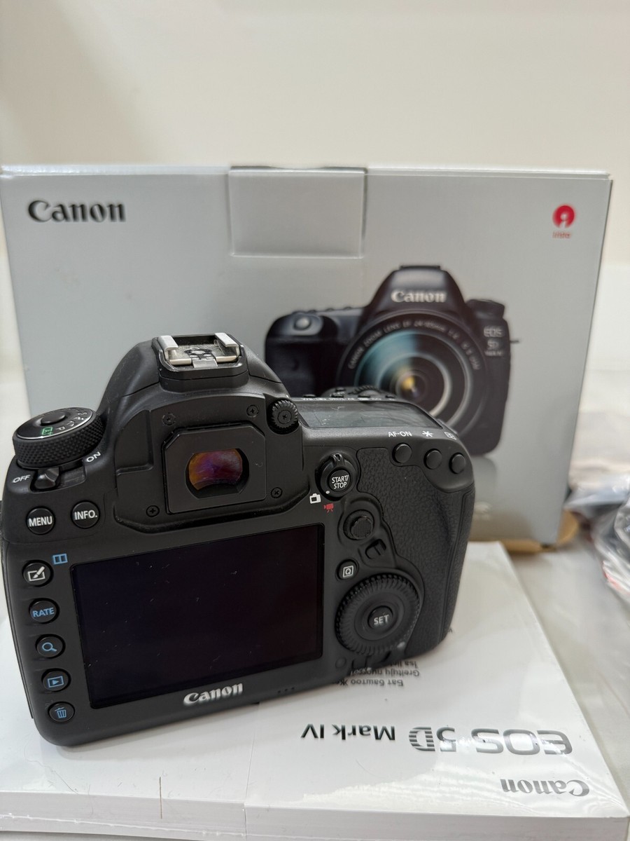 Canon eos 5d mark iv ef24-105 f4 l is ii usm kit | eBay