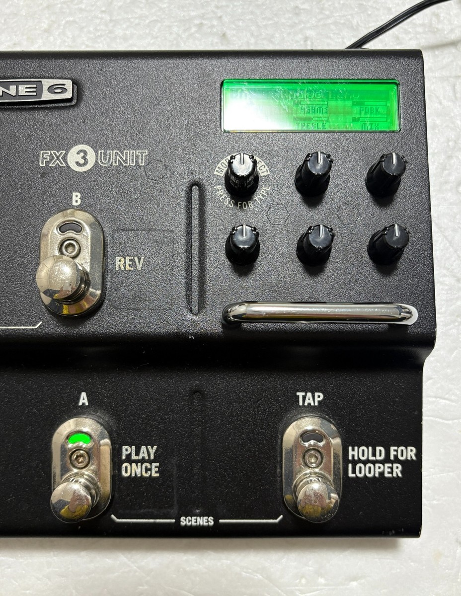 Line6 M9 Stompbox Modeler Multi Effects Guitar Effect Pedal with