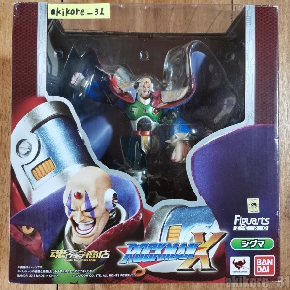 Figuarts ZERO Rockman Mega Man X SIGMA PVC Figure D-Arts Bandai | eBay