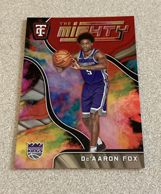 PANINI TOTALLY2017-18ディアロンフォックス PANINI TOTALLY2017-18