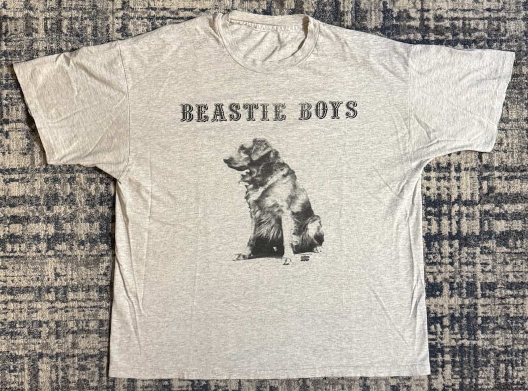 Vintage 1994 Beastie Boys Some Old Bullshit T Shirt XL Grand Royal