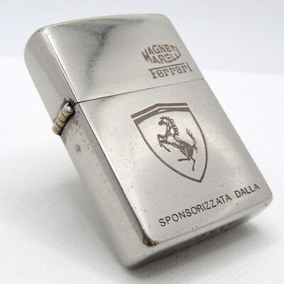 Zippo ライター Ferrari ⁄ Magneti Mar Ferrari Magneti Marelli Zippo