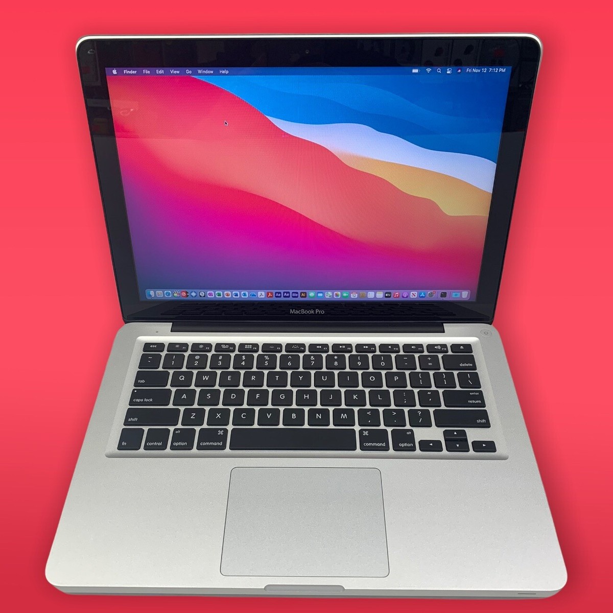 MacBook Pro 13.3-inch Mid 2012 箱 充電器付き 【公式通販】