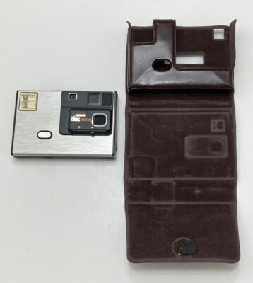 Vintage Kodak Disc 4000 Film Camera Original Case & Disc Untested