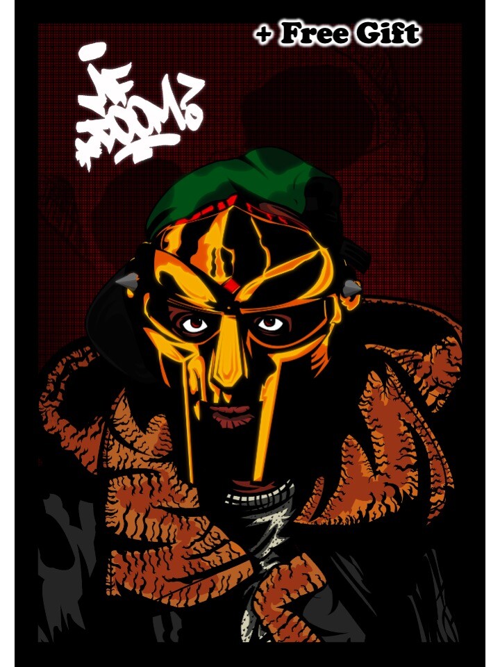 特大⭐︎MF DOOMポスター 特大⭐︎MF DOOMポスター 特大⭐︎MFDOOM