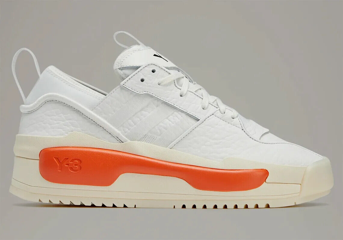 Adidas Y-3 Hokori III 3 White Orange Y3 Yohji HR1976 | eBay