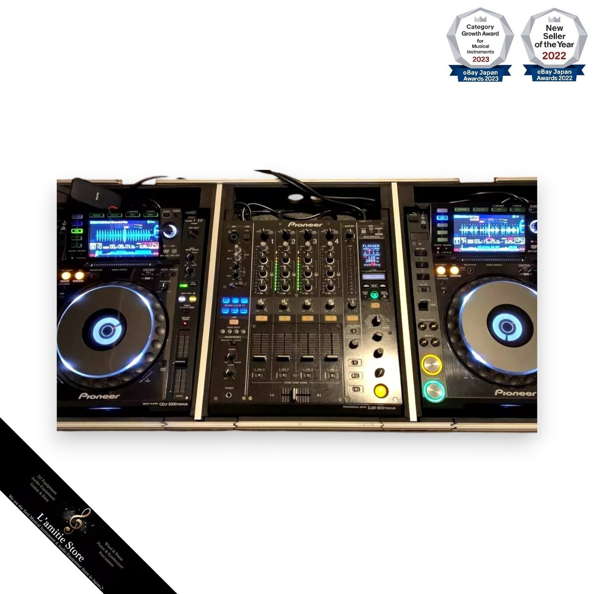 CDJ 2000NXS + DJM 900NXS セット Meet the CDJ 2000NX2 and DJM