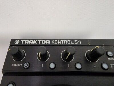 Native Instruments Traktor Kontrol S4 MK1 DJ Controller Midi