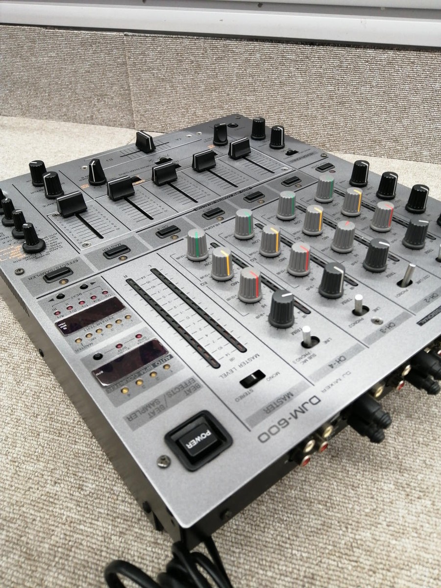 Pioneer DJM600ジャンク