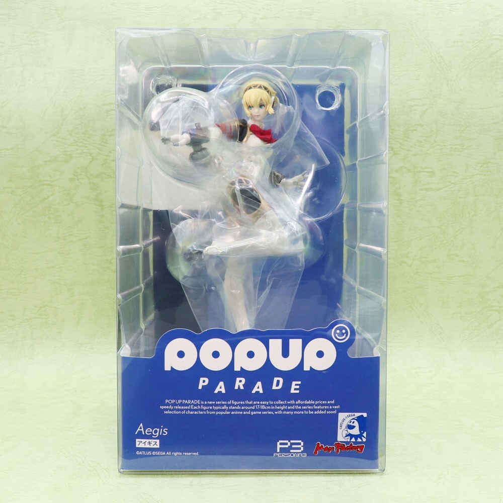 Persona 3 Aigis Aegis 6.7in Figure Pop Up Parade Max Factory | eBay