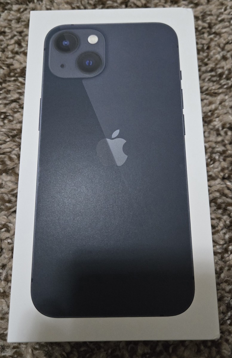 New Apple iPhone 13 128GB A2482 Locked To Cricket Wireless (Open