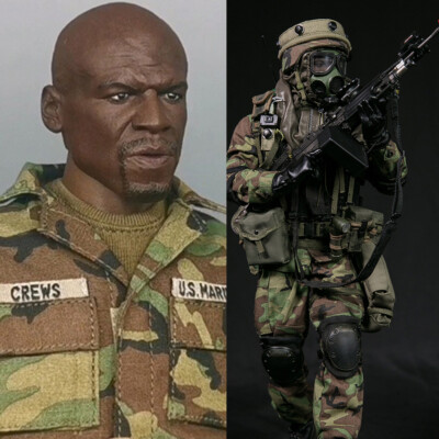 ミリタリー 1/6MARINE CORPS GUNNERY SERGEANT CRRWS DAMTOYS Gunnery