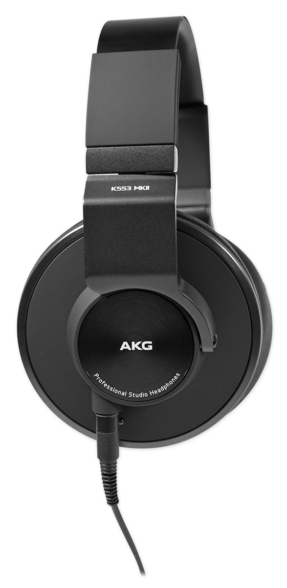 AKG K553 MK2 MKII Closed Back Studio Monitoring Headphones w