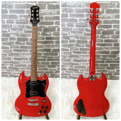 Epiphone SG PRO チェリーレッド エレキギター Epiphone SG PRO