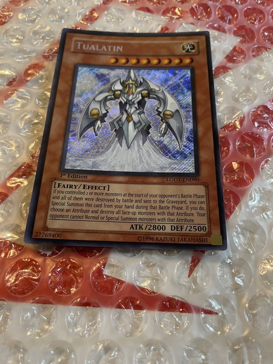 テュアラティン 英語 1st シークレット 3枚