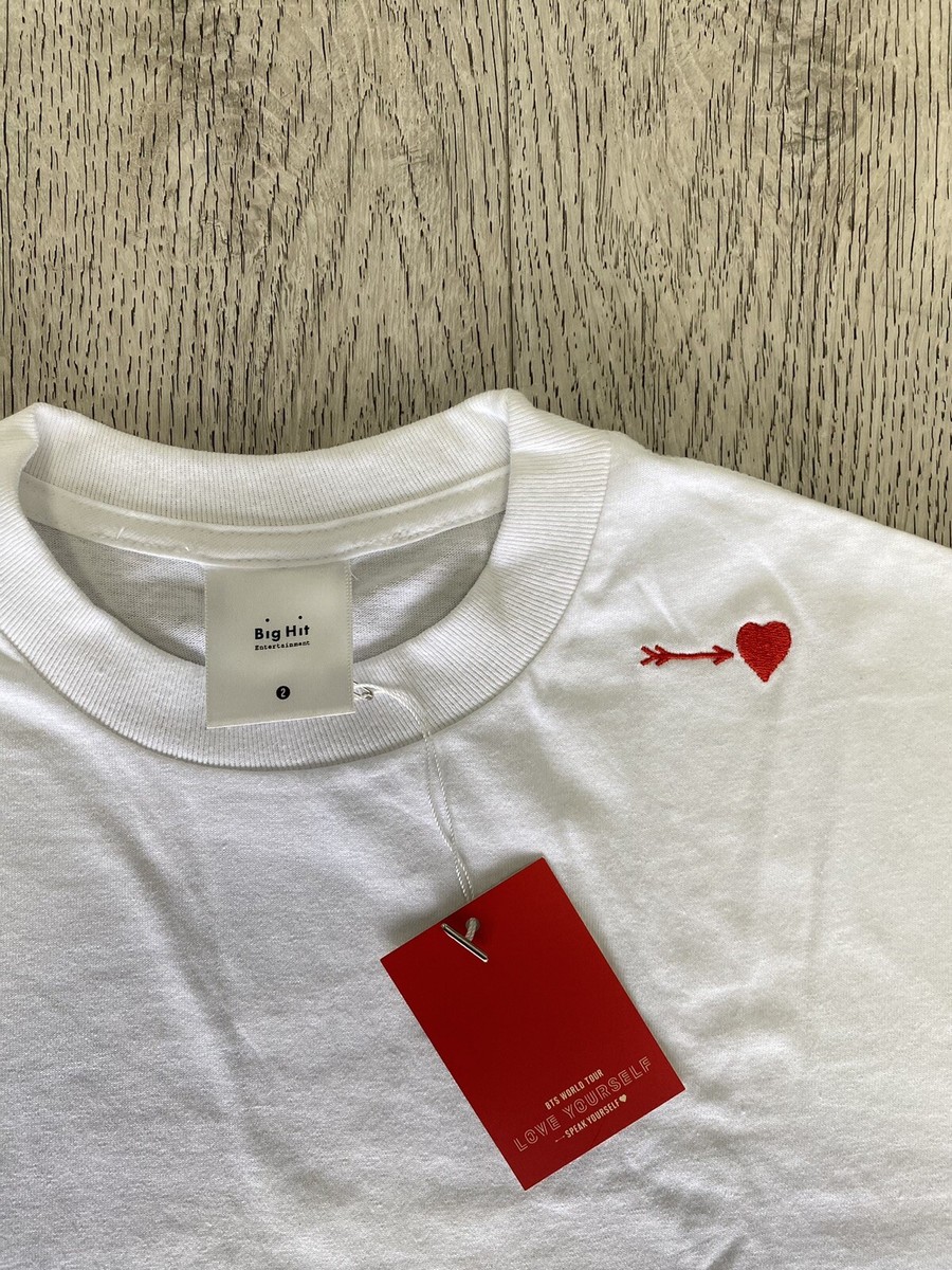 新品タグ付き！未開封！BTS LOVE YOURSELF 公式 ツアーTシャツ BTS