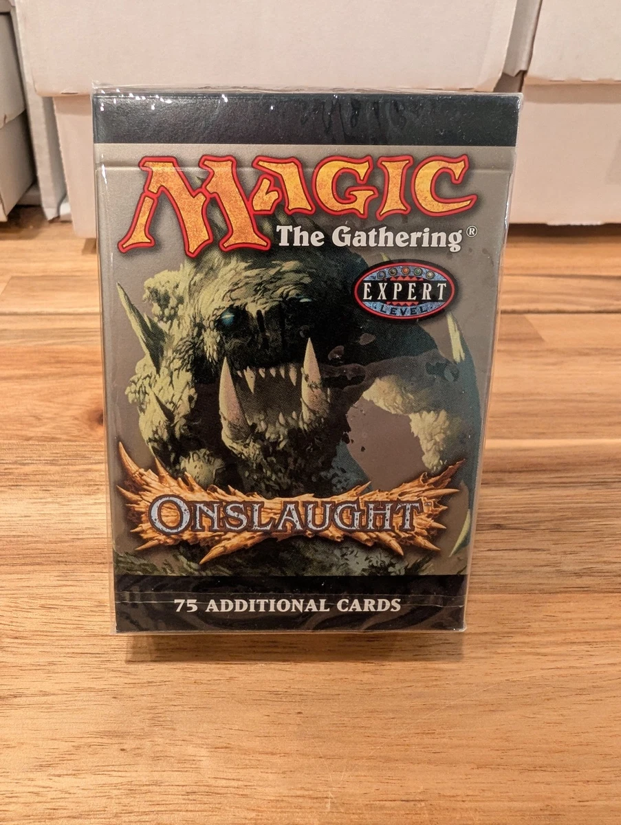 Magic: The Gathering Onslaught Sealed Collectible Card Game Decks