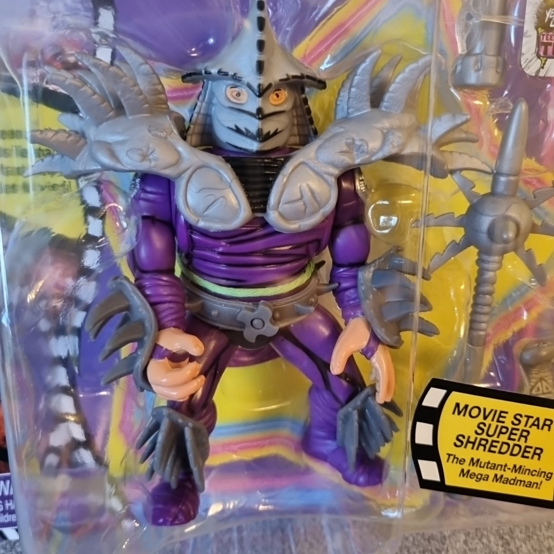 Tmnt Toys Teenage Mutant : 4