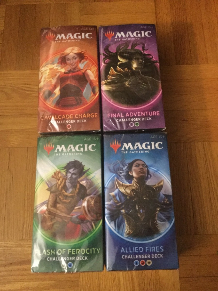パイオニア チャレンジャーデッキ 英語版 四種セット MTG 4種セット
