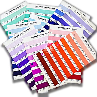PANTONE Color Chips Sheets - Individual Replacement Pages | eBay