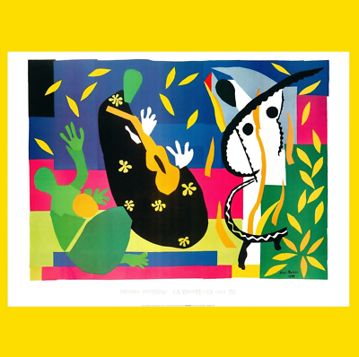 H. Matisse 1952 複製シルクスクリーンアート H. Matisse 1952 複製