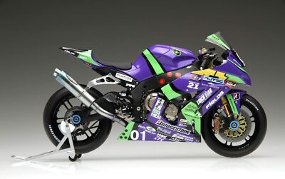 Fujimi 1/12 Bike Series No.10 Eva RT Unit 01 Trickster FRTR