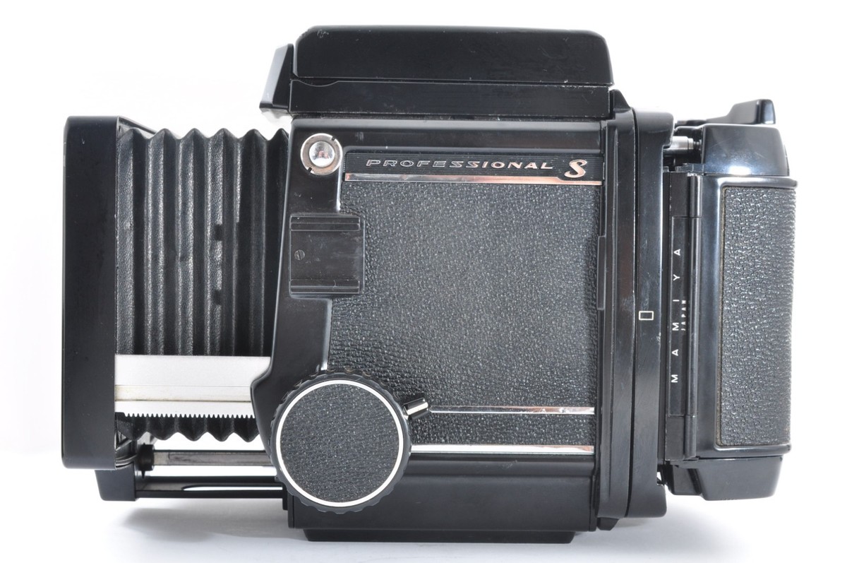 Mamiya RB67 Pro S Sekor C 90mm f/3.8 120 Film Back From Japan Near