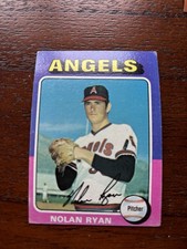 Nolan Ryan #500 Prices | 1975 Topps | Baseball Cards