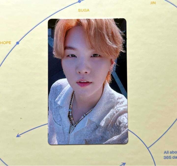 BTS メモリーズ 2021 + シュガ トレカ