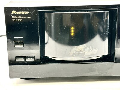 Pro Refurb Pioneer PD-F908 File Type Compact Disc Player-101 CD
