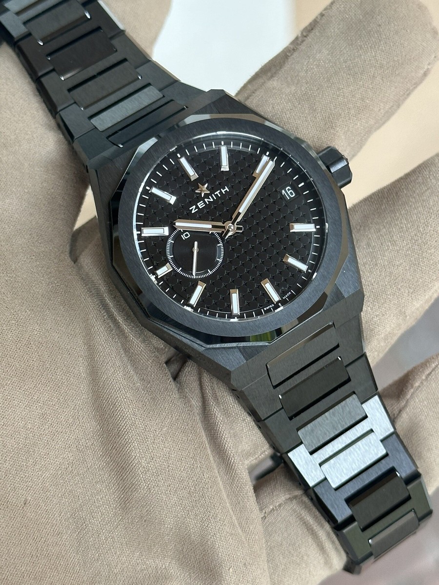 Zenith Defy Skyline CERAMIC Black Dial 49.9300.3620/21.I001 | eBay
