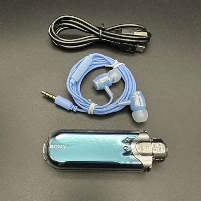 Sony NW-A605 Walkman MP3 Player 512MB Blue Fully Tested Working | eBay