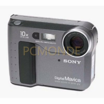 Sony MVC-FD73 Mavica Floppy Disk Digital Camera 10x Optical Zoom