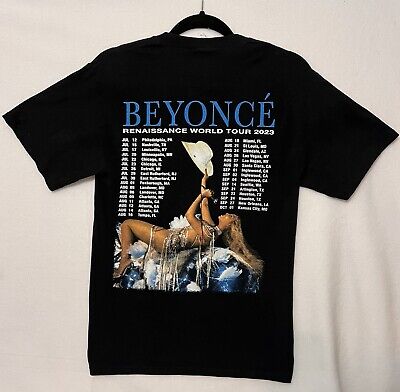 Beyonce Renaissance Tour Shirt Size S All Over Official Concert