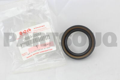 0928335057 Genuine Suzuki SEAL, OIL (32X52X9) 09283-35057 | eBay