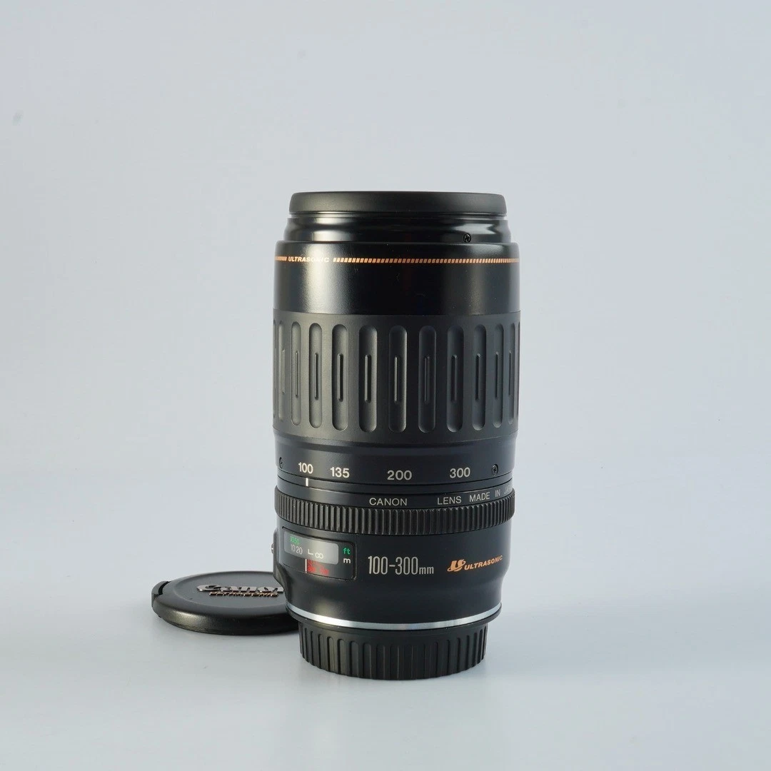 Canon 100-300mm f/4.5-5.6 Camera Lenses for sale | eBay