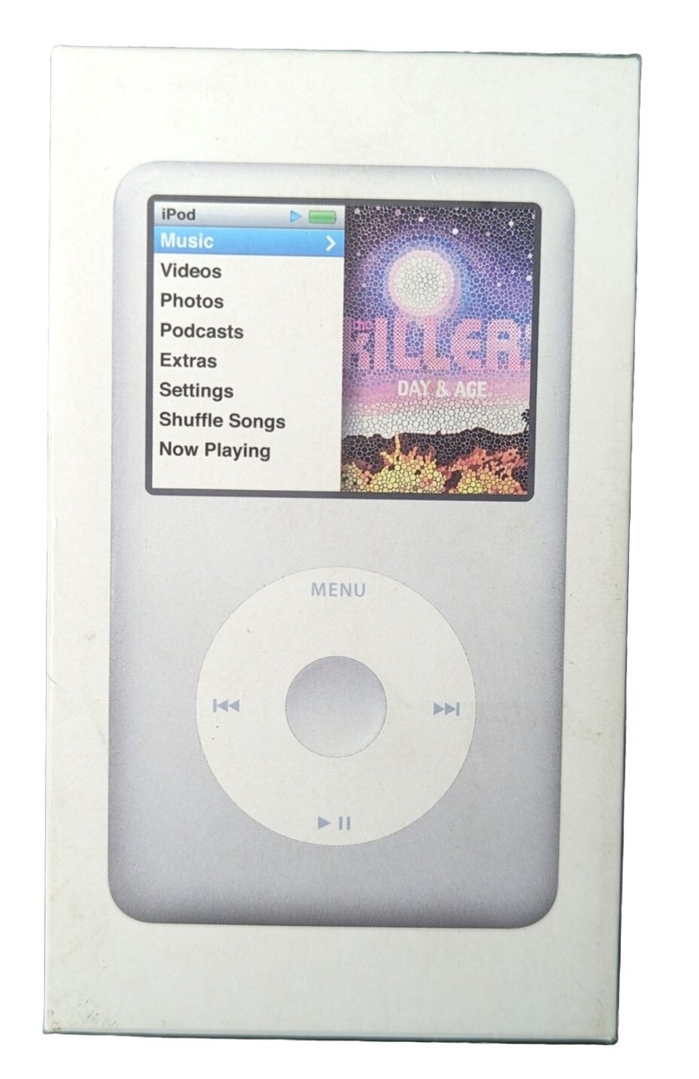 Apple iPod Classic 160GB シルバー 【公式通販】 I Pod Classic 160GB
