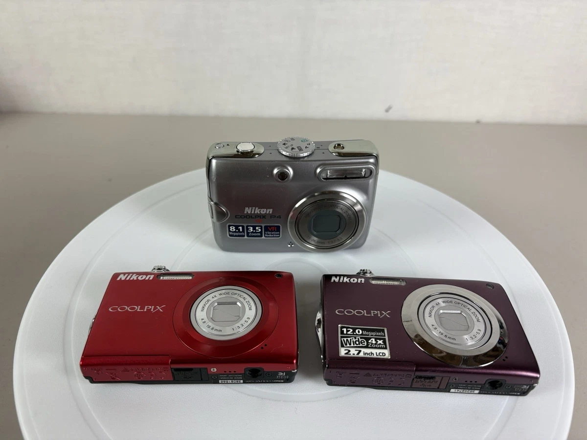Nikon COOLPIX Nikon Coolpix P4 Digital Cameras for Sale | Shop New
