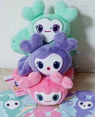 TWICE LOVELYS GIGO限定MISAMOセット ミナ サナ モモ TWICE GIGO SET 3