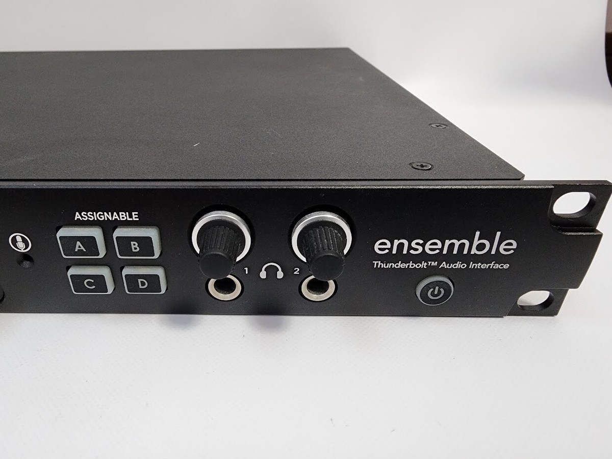 Apogee Ensemble Thunderbolt Audio Interface | eBay