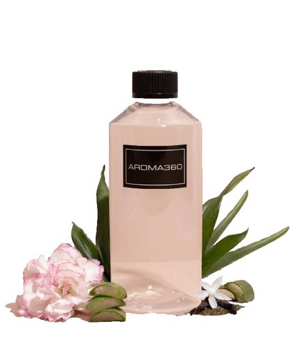 Lenor Eau de Luxe Aroma Jewel Beads Innocent Bijo Scent 520mL x 4