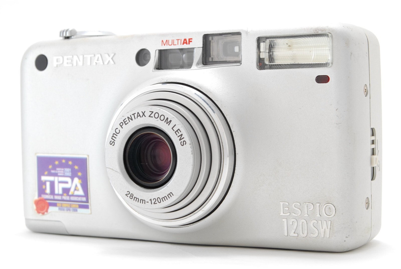 Manual Pentax Espio 120sw Pentax Espio 120SW 35mm Point Shoot Film