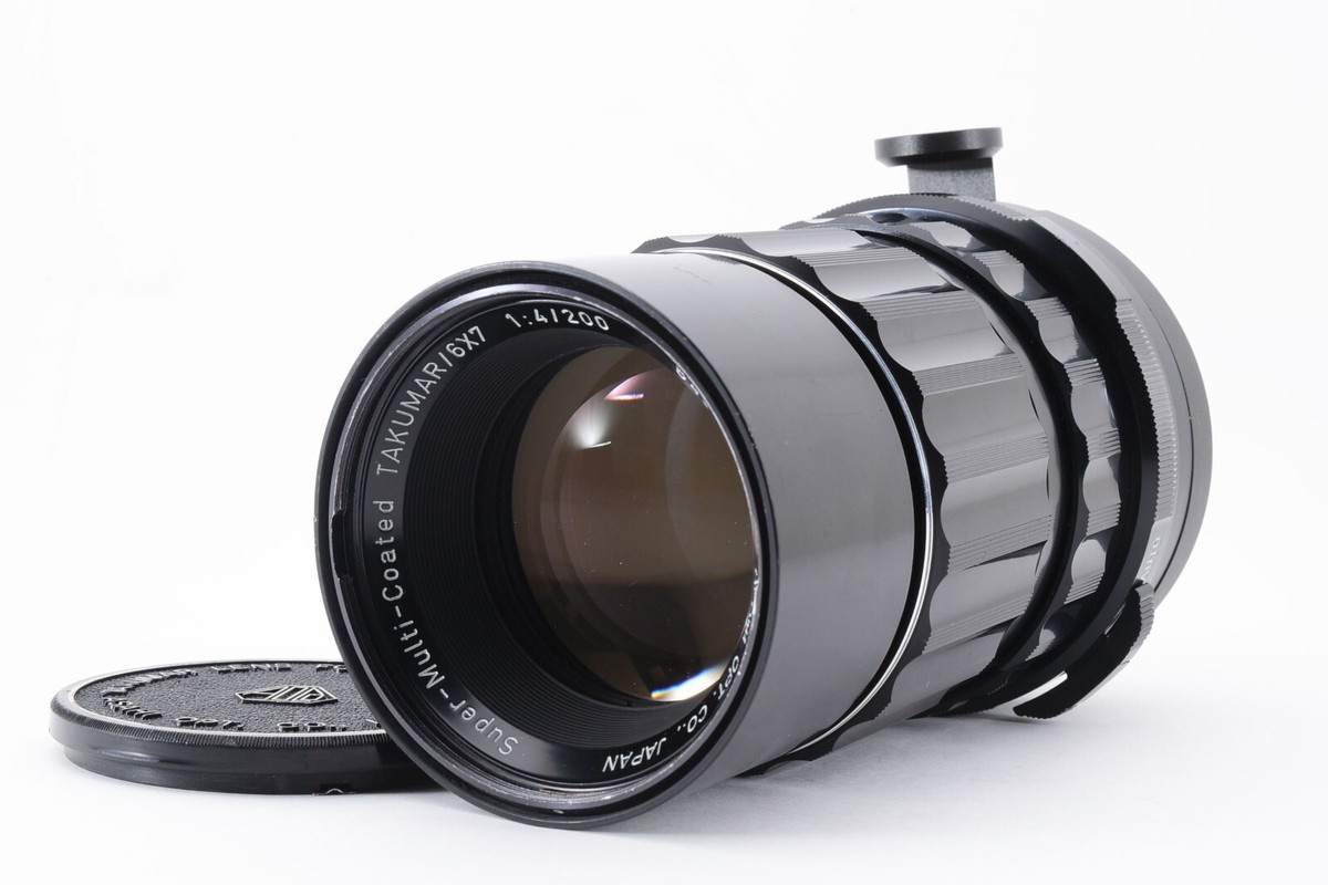 Pentax 200mm f4 Super-Multi-Coated Takumar Lens for PENTAX 6x7